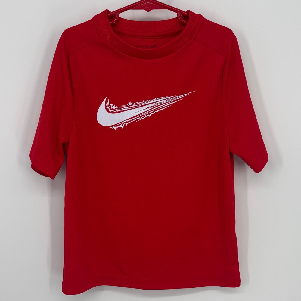 Nike Multi Boys' Dri-Fit Short Sleeve T-Shirt size Small